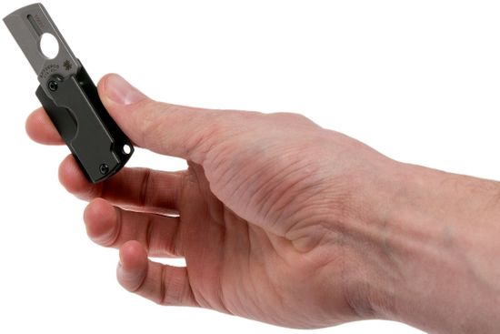 Складной нож Spyderco Dog Tag Folder Gen4 188ALP