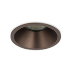 Светильник встраиваемый MUNICH под лампу GU10,  цвет шлифованная темная бронза,  D82xH57, 2,  IP20