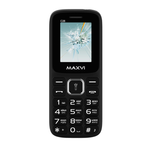 Сотовый телефон Maxvi C26 Black