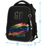 Ранец Berlingo Expert Skyline 37х28х16см, 2 отд., с анатомической спинкой