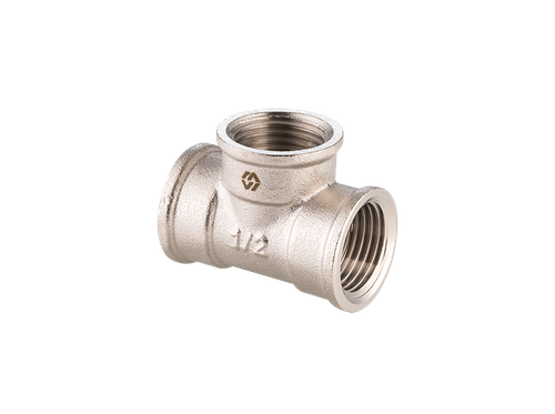 Тройник с внутренней резьбой 1/2&amp;quot;