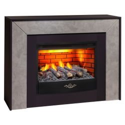Электрокамин RealFlame Jersey 25,5 GR графит с очагом 3D Firestar 25,5