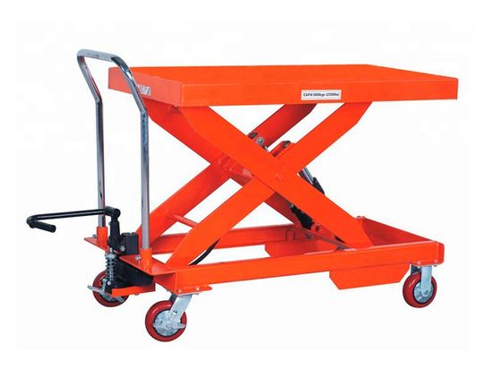 Стол подъемный TOR PTD2000 г/п 2000кг, подъем 380-1000мм