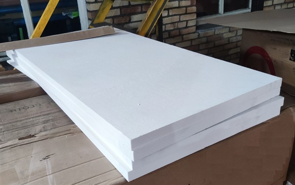 Плиты из керамического волокна 1200х600х50мм 300 кг/м3 , t-1260