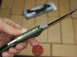 Нож Cold Steel Talwar 4 - зеленая рукоять 21TLVG