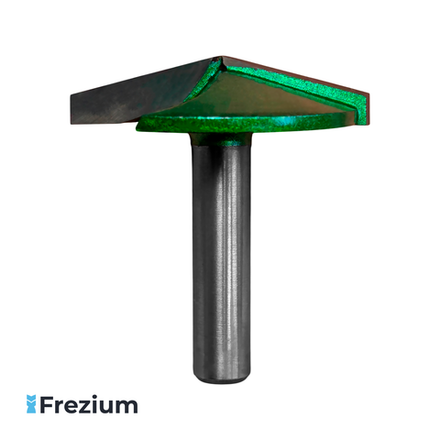 V-образная фреза по дереву (40x8x9 150 градусов)