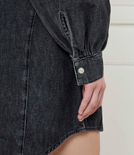 Джинсовое платье Karl Lagerfeld Jeans - черный(A1W13004)