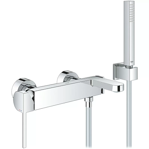 Смеситель для ванны Grohe Plus 33547003 хром