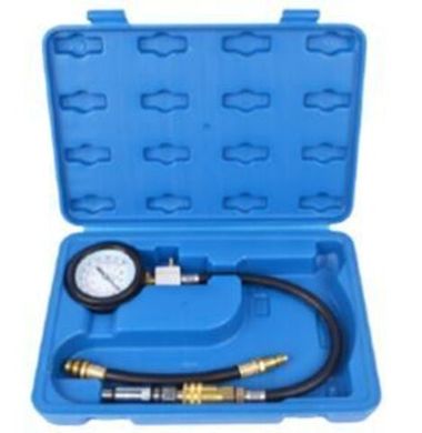 Компрессометр для бензиновых двигателей (0-21bar)4 пр. в кейсе. RockForce##Rock FORCE RF-907G09