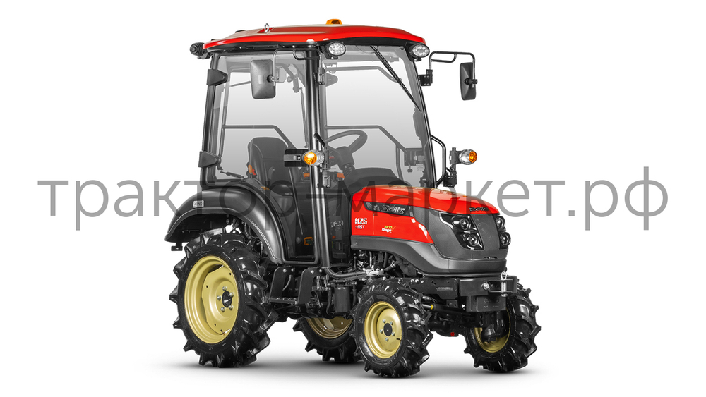 Трактор Solis-Gold | Солис-Голд 26С Mit 4x4 HST STD agri 6.00-12 / 8.3-20 (c ПСМ)
