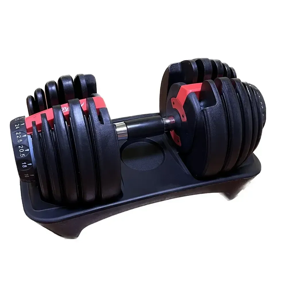 Aerofit AFGRB-24KG гантель регулируемая, вес от 2,5 кг до 24 кг