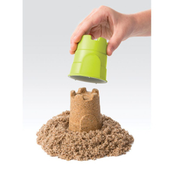 Kinetic Sand - Пляжный замок из кинетического песка 1,4 кг 20102809