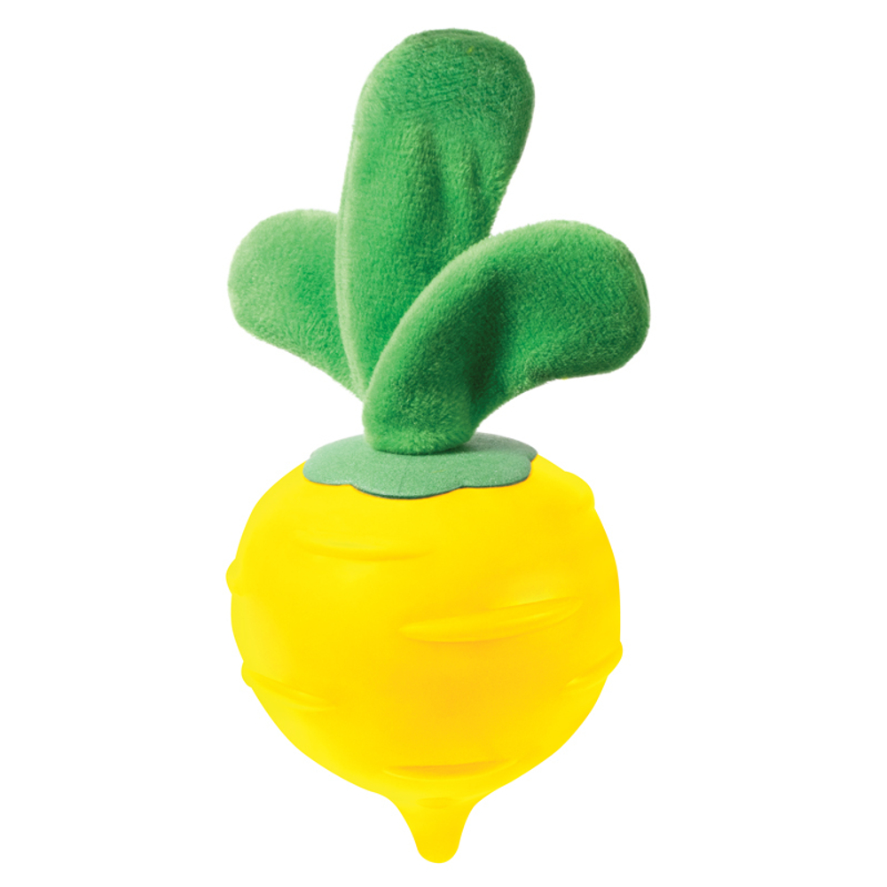 Игрушка для собак из термопластичной резины "Репка", 155/74мм, Triol