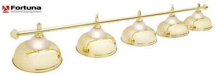 Светильник Crown Golden 5 плафонов