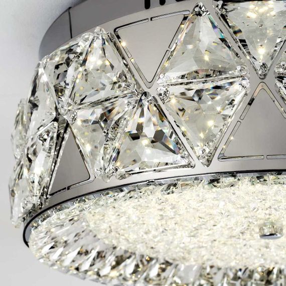 Потолочная светодиодная люстра Modelux ML.2304.400 CR