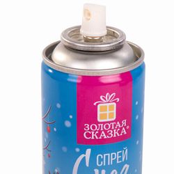 Искусственный серпантин и снег