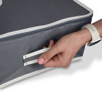 Аптечка домашняя 34х34х16 (серая)