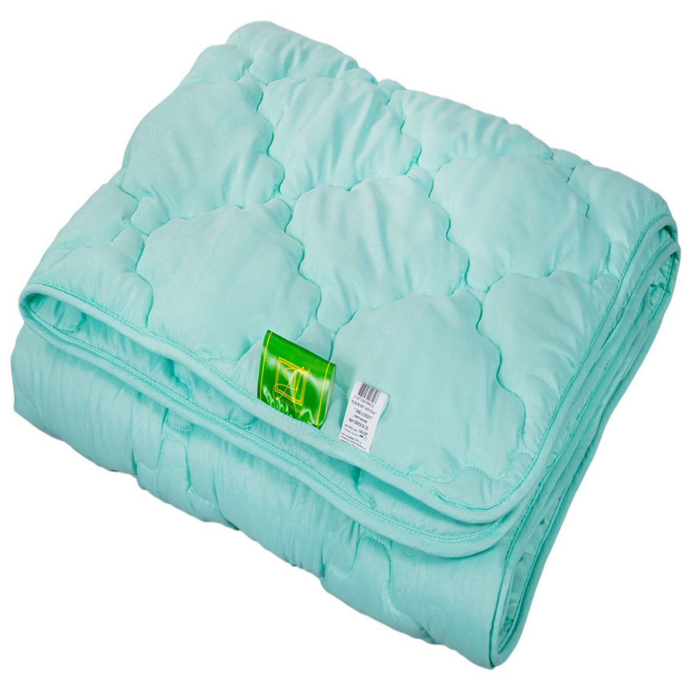 Одеяло "АВТ. ЭВКАЛИПТ CLASSIC" лёгкое, плотность 200 г/м2, цвет тиффани, микрофибра, Россия. Одеяло "АВТ. ЭВКАЛИПТ CLASSIC" лёгкое, плотность 200 г/м2, цвет тиффани, микрофибра, Россия.