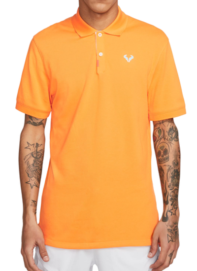 Теннисное поло Nike Rafa Slim Polo - Orange
