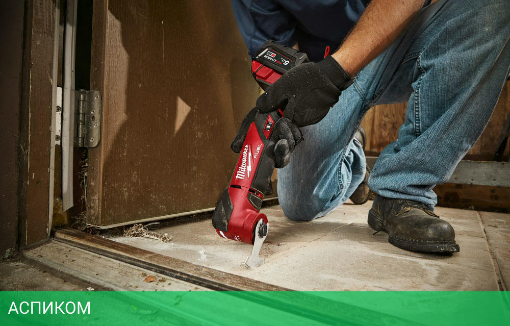 Реноватор Milwaukee M18 Fuel FMT-502X (4933478492)