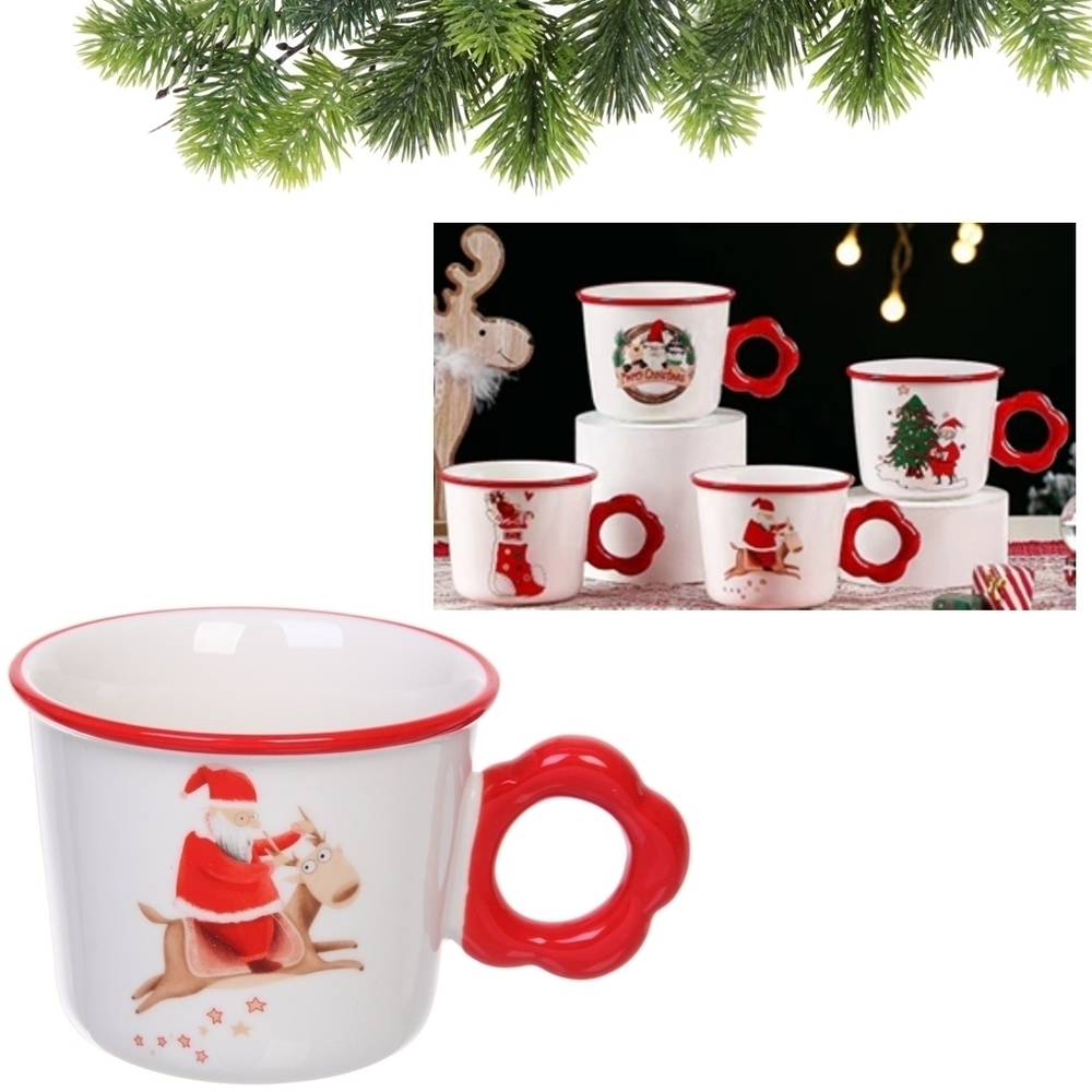 Кружка керамическая 350мл «Сказочное Рождество»