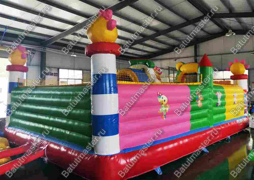 Коммерческий батут "Кряква"