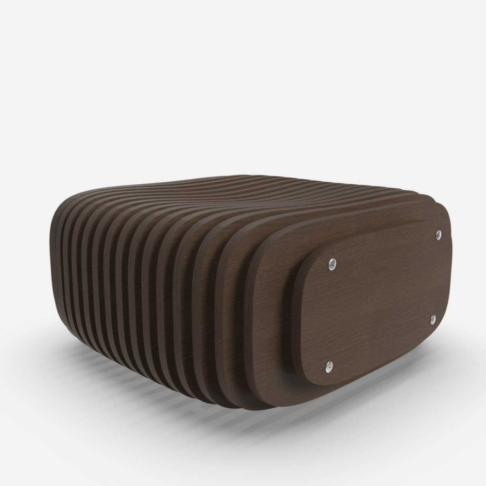 Параметрическая скамейка SKP-08