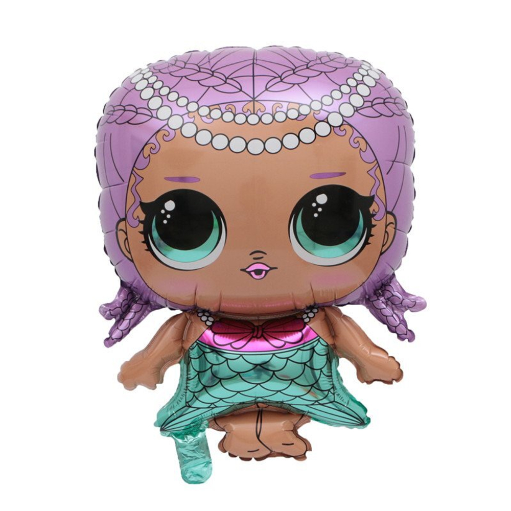 К Фигура Кукла русалка