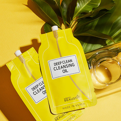 BEAUSTA Deep Clean Cleansing Oil масло для глубокого очищения лица