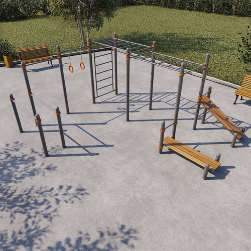 Спортивно-развивающее оборудование СВС-64-М