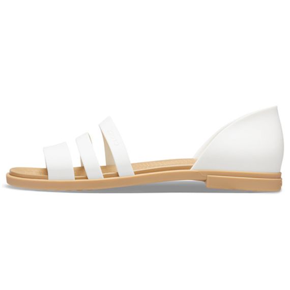 Crocs Tulum 'White Brown Yellow'