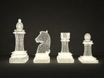 Светодиодная Шахматная фигура