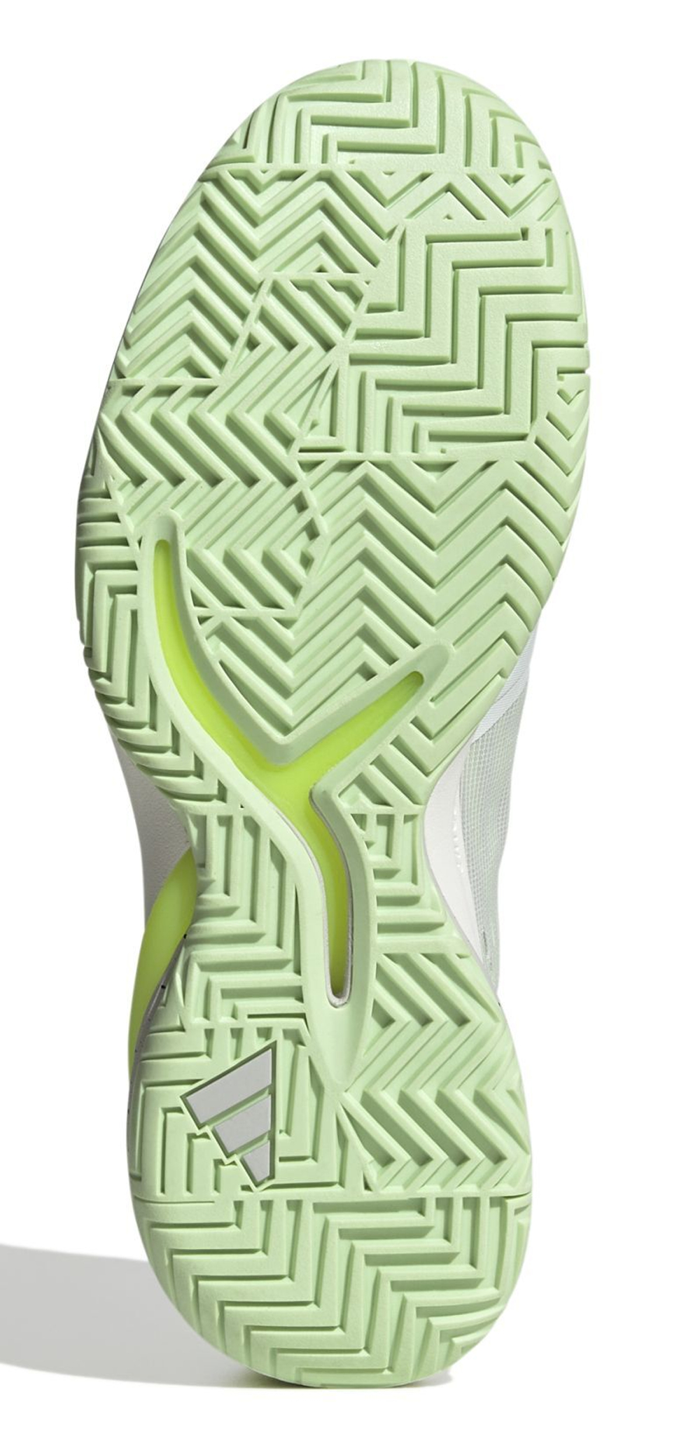 Мужские кроссовки теннисные Adidas Adizero Cybersonic M - зеленый