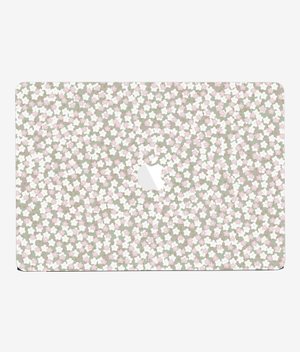 Виниловая наклейка SAKURA MIST для MacBook