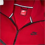 Зип Худи Nike Tech Fleece 2024 Red