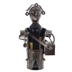 GAEM Подставка для бутылки "Доктор", L18 W12 H21 см