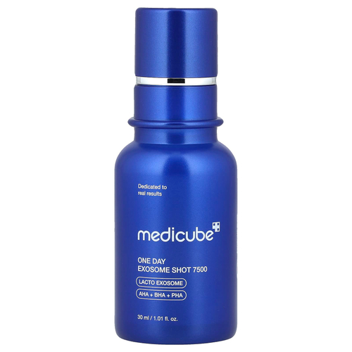 Medicube, One Day Exosome Shot 7500, 30 мл (1,01 жидк. Унции)