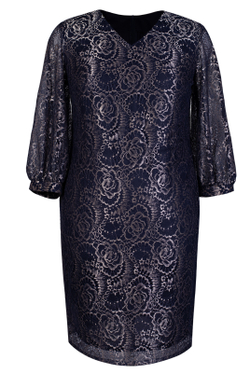 Платье женское 3890АП, синий #226Син053890АП