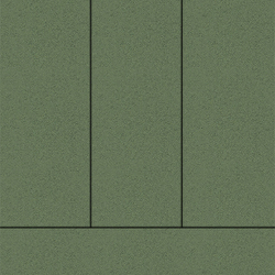 Тротуарная плитка ПРЯМОУГОЛЬНИК 900х300 мм - Стандарт Зеленый