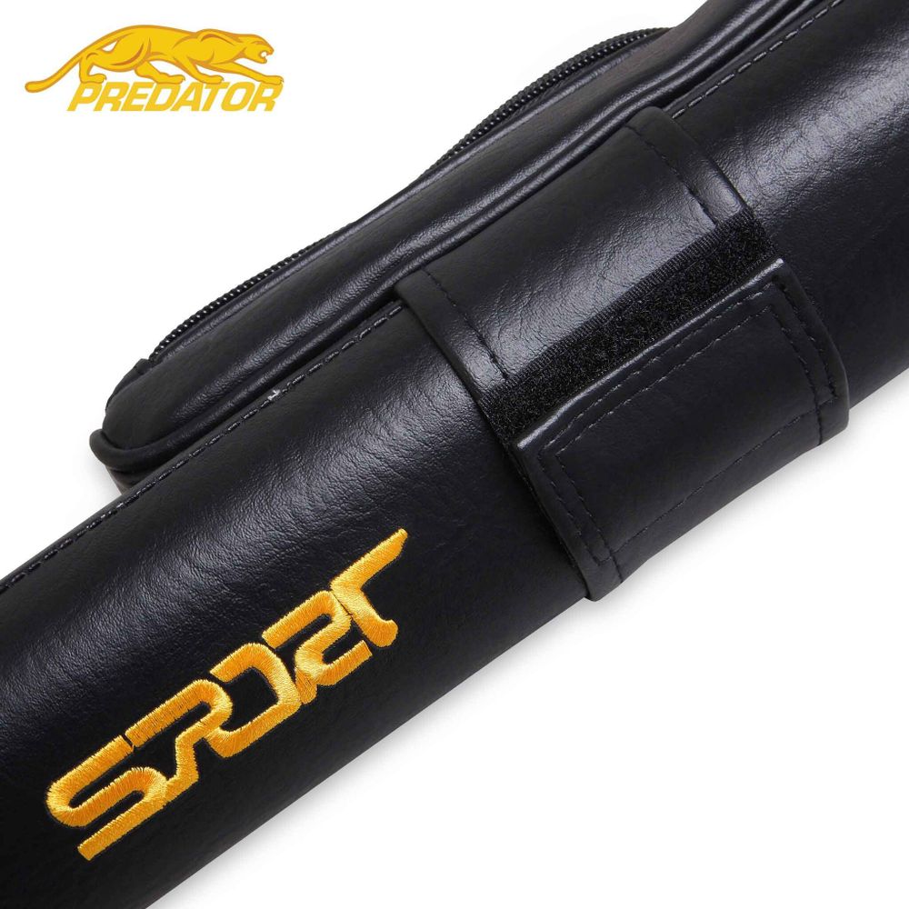 Тубус Predator Sport Velcro 1x1 черный/жёлтый