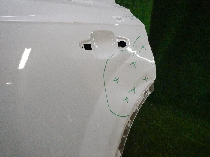 Дверь задняя левая Audi Q7 2 (2015-н.в.)