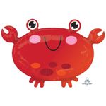 AN Шар фигура "Крабик" 22"/55 см х 15"/38 см (БГ-34)