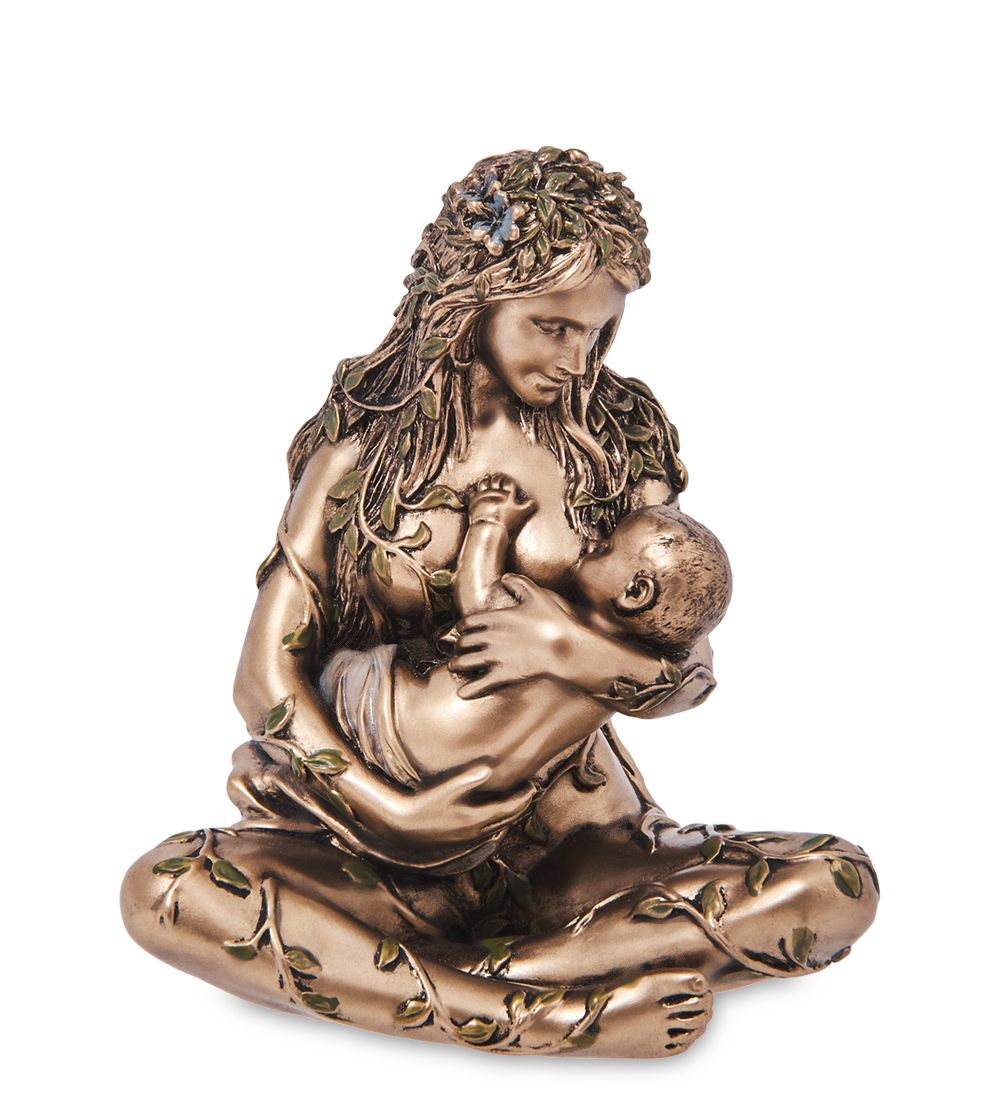 Veronese WS-1337 Статуэтка «Гея - богиня Земли»