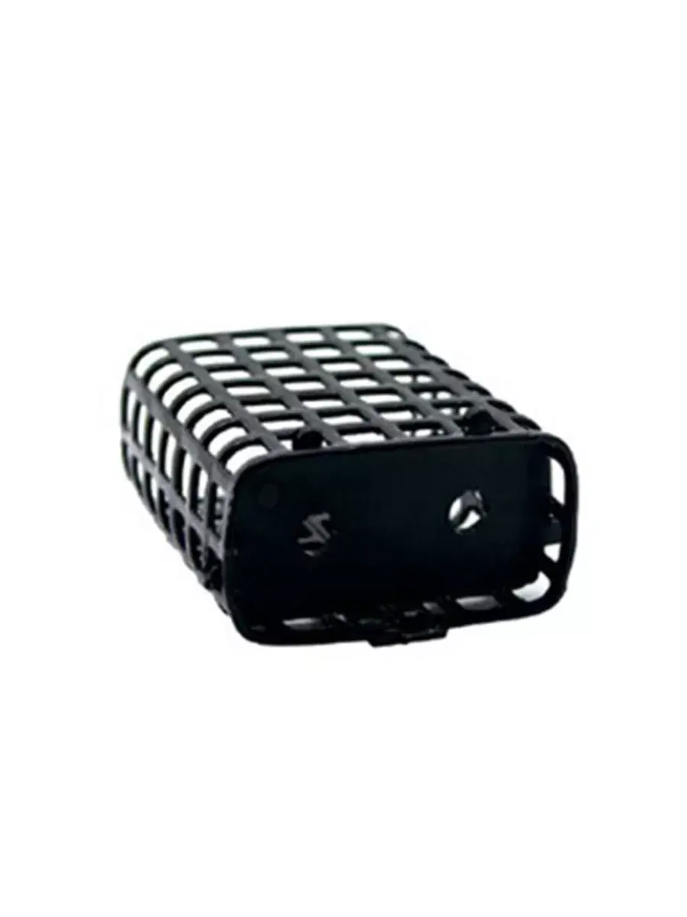 Кормушка ECOPRO фидерная металлическая  плоская черная