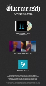 Альбом G-DRAGON GD - Übermensch [Mini Jewel ver.] (ver.4)