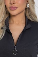 Водолазка Бунтарка (серая) Б12647-27 LT Collection