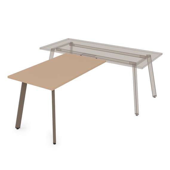 10БП.107 Брифинг-приставка (1000*700*750)