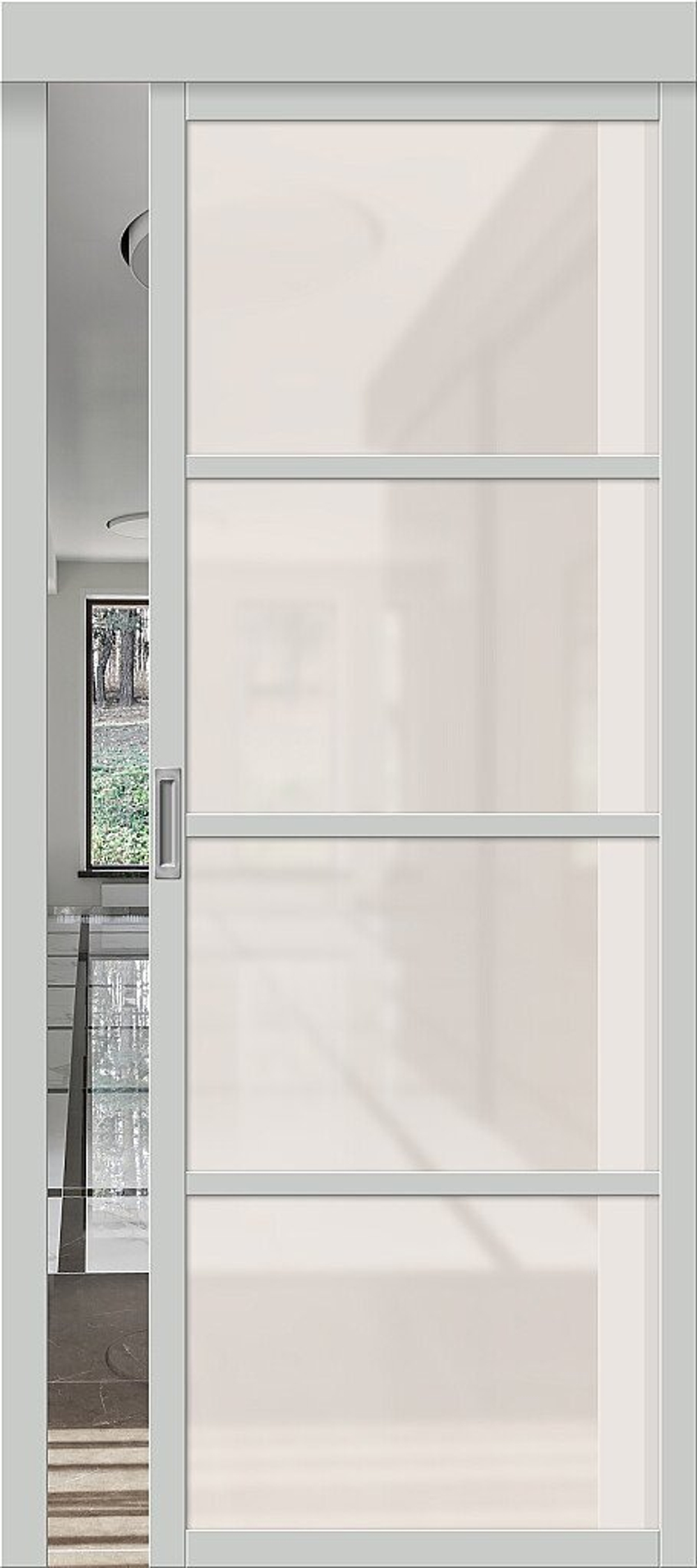 Твигги-11.3 Grey Matt Magic Fog