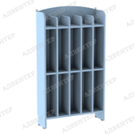 Полотенечница напольная