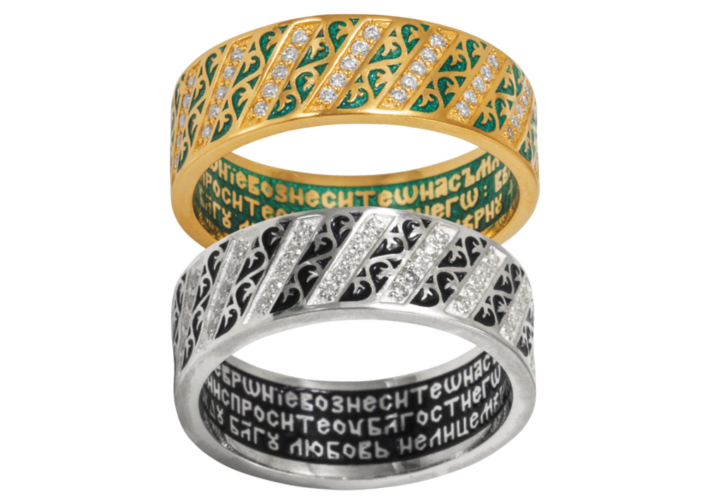 Кольцо «Петр и Феврония»